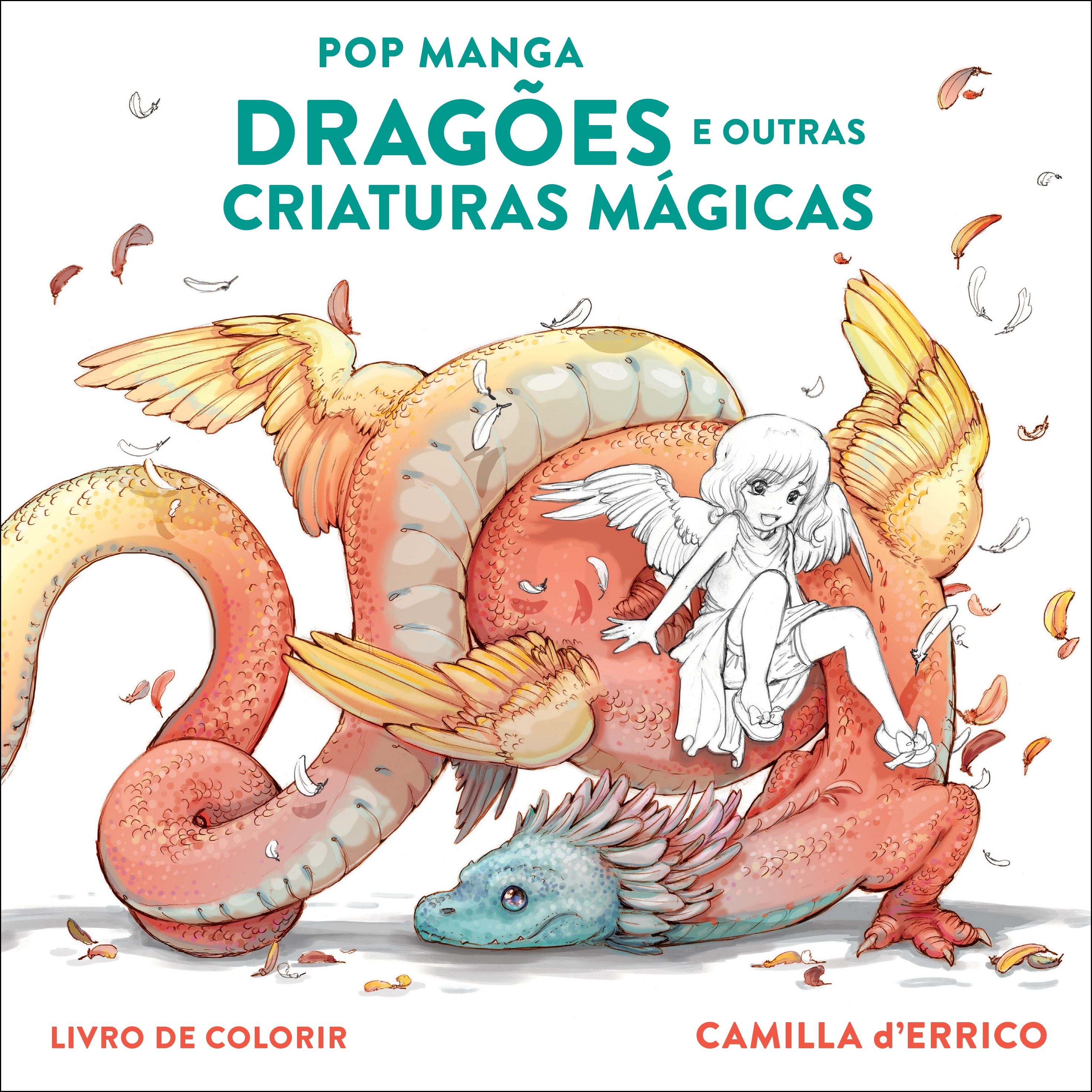 Imagem 0 de Pop manga dragoes e outras criaturas magicas