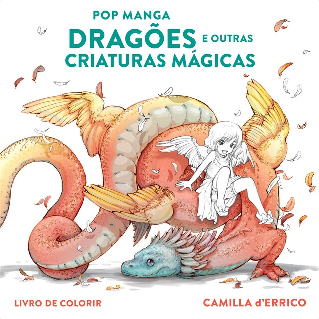 Imagem 0 de Pop manga dragoes e outras criaturas magicas