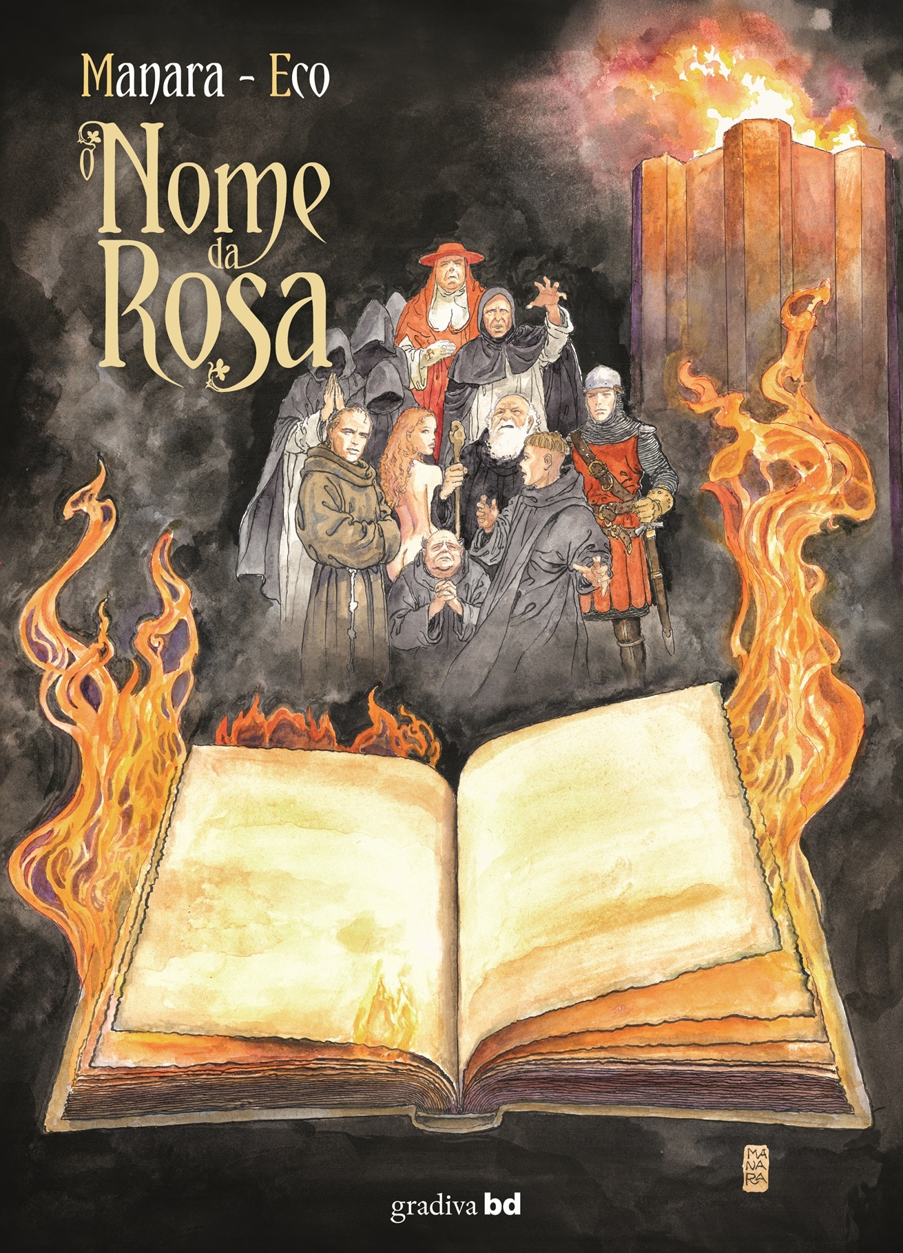 Imagem 0 de O Nome da Rosa - Vol. II