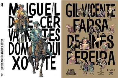 Imagem 0 de Pack Clássicos da Literatura em BD - Dom Quixote + Farsa de Inês Pereira