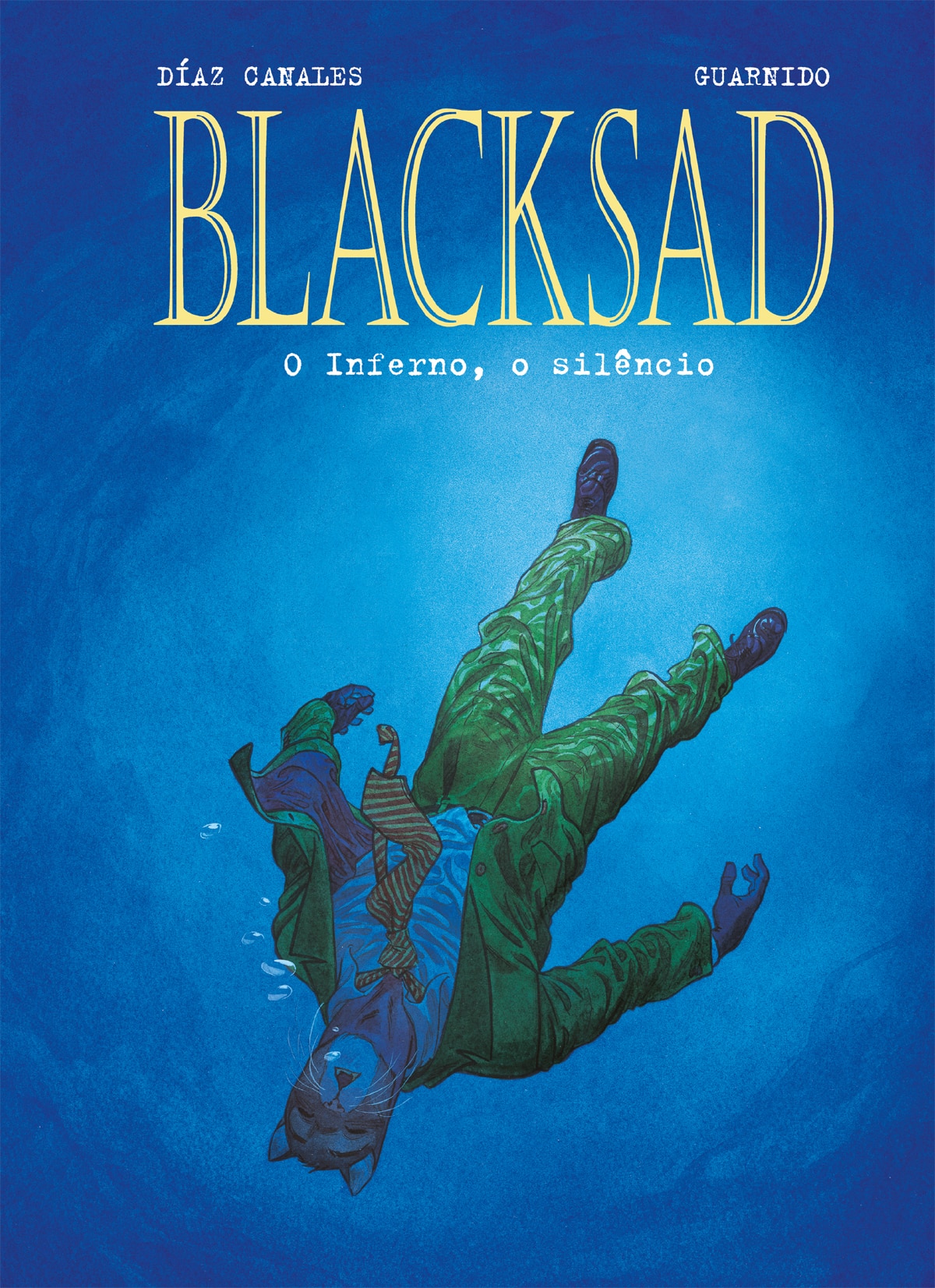 Imagem 0 de Blacksad VOL.4 - O Inferno, O Silêncio