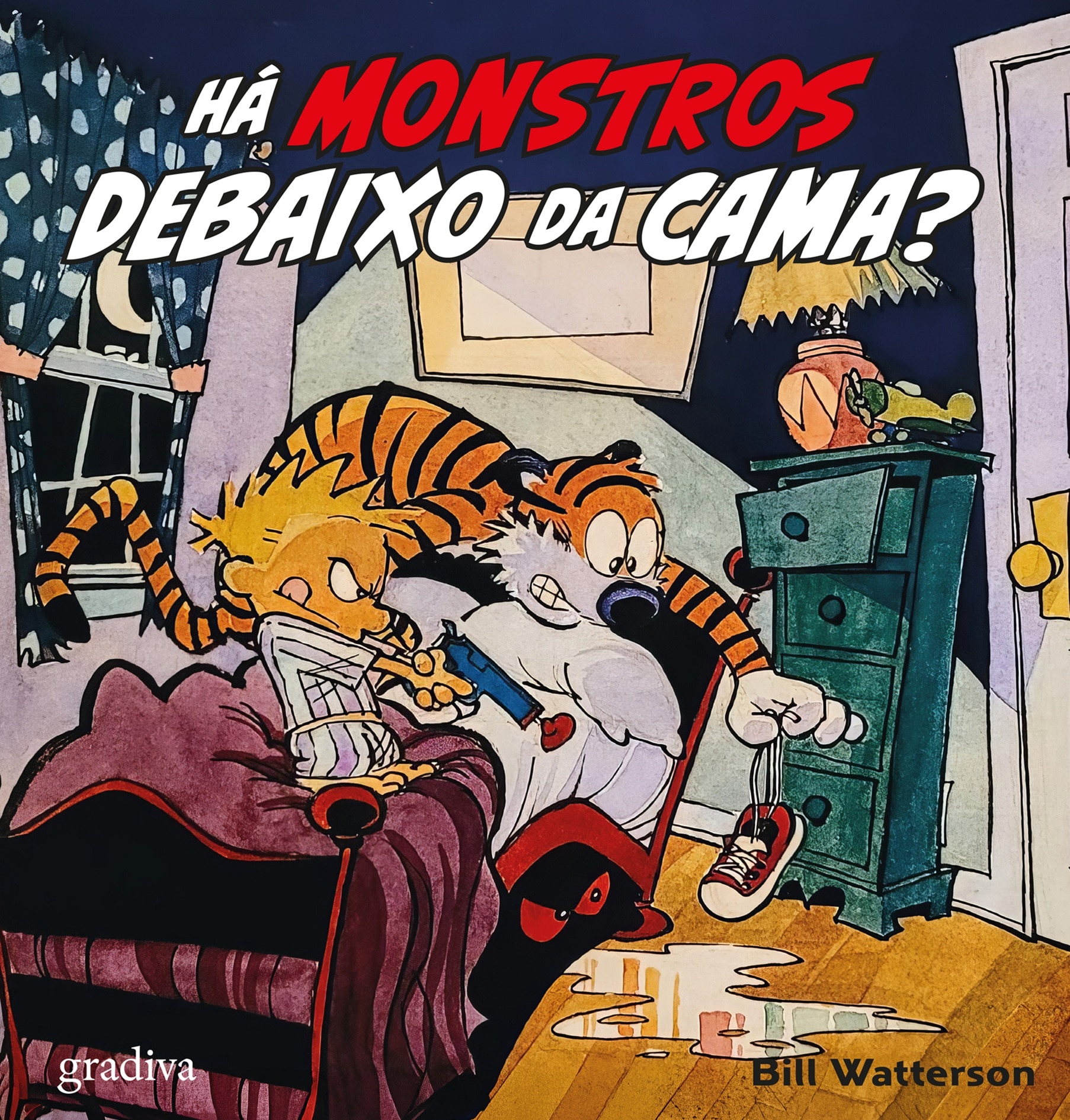 Imagem 0 de Calvin & Hobbes: Há Monstros Debaixo da Cama?