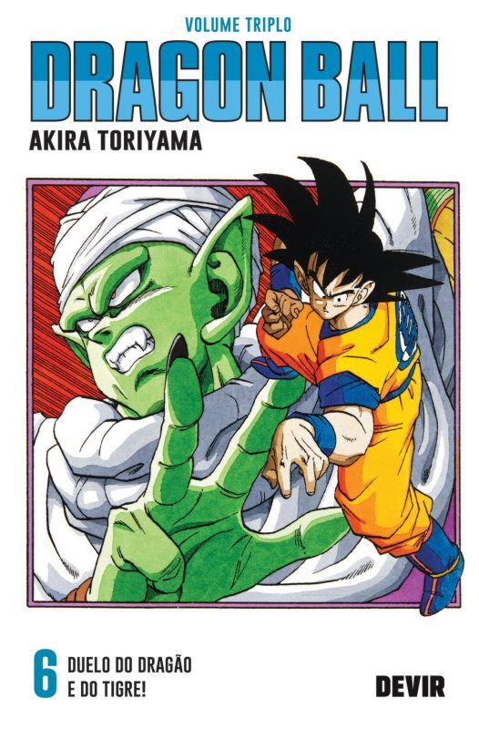 Imagem 0 de Dragon Ball 06 - Duelo do Dragão e do Tigre