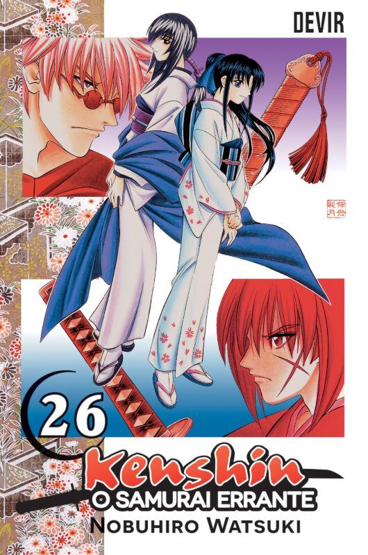 Kenshin, o Samurai Errante 26 - Costas dos Homens 1
