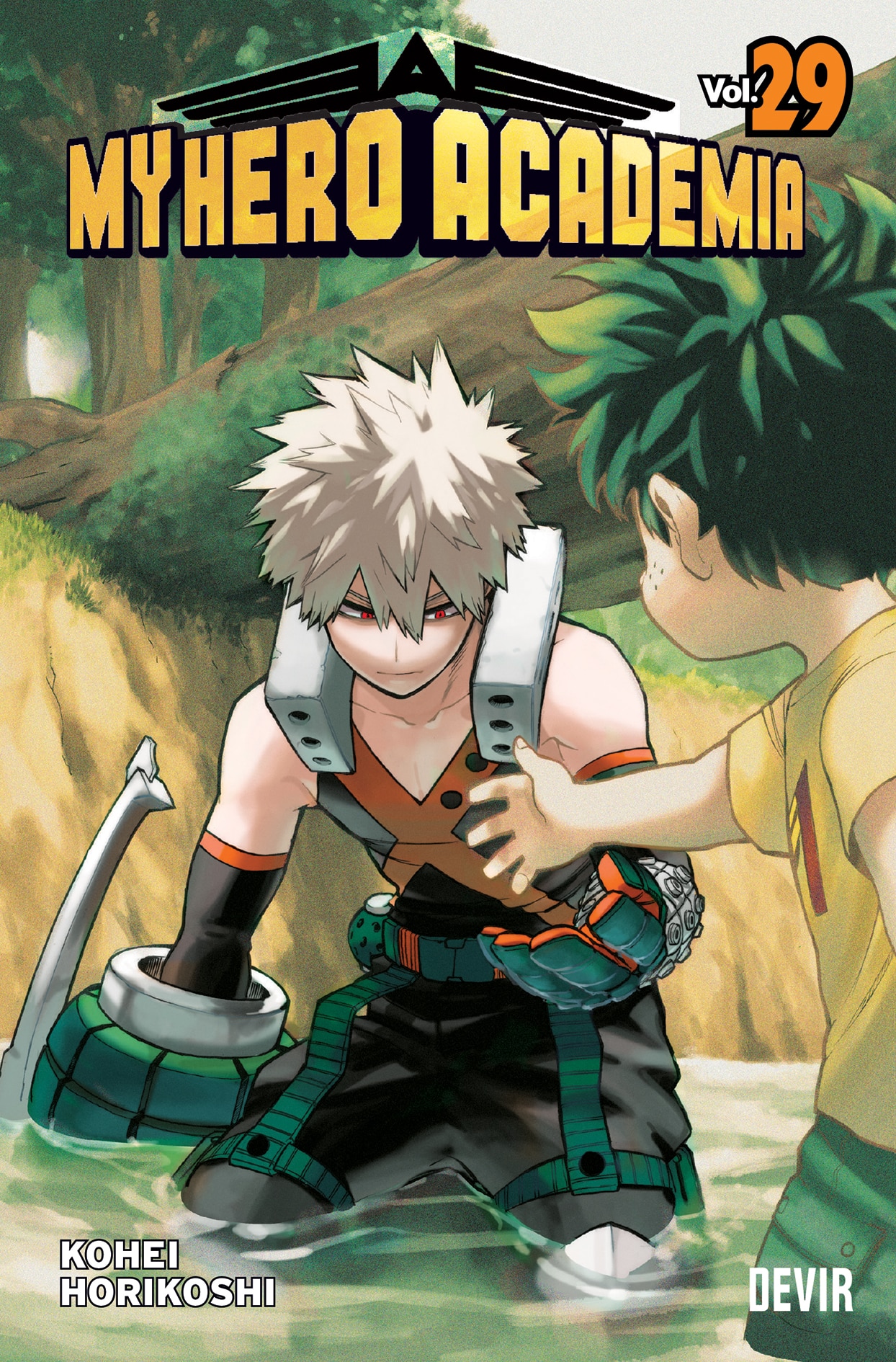Imagem 0 de My Hero Academia 29 - Bakugou Katsuki - A Ascensão