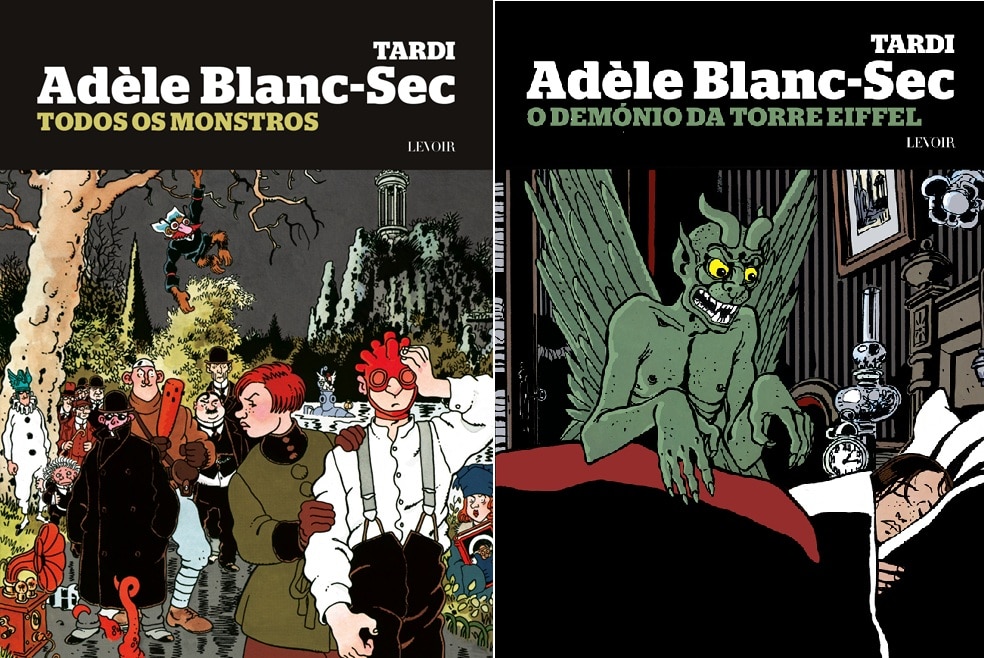 Imagem 0 de Pack 2 Livros  - Todos os Monstros & O Demónio da Torre Eiffel