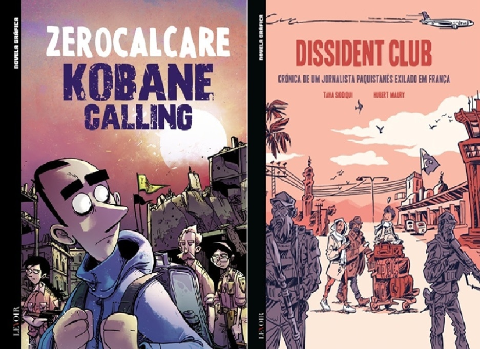 Imagem 0 de Pack 2 Livros - Kobane Calling & Dissident Club