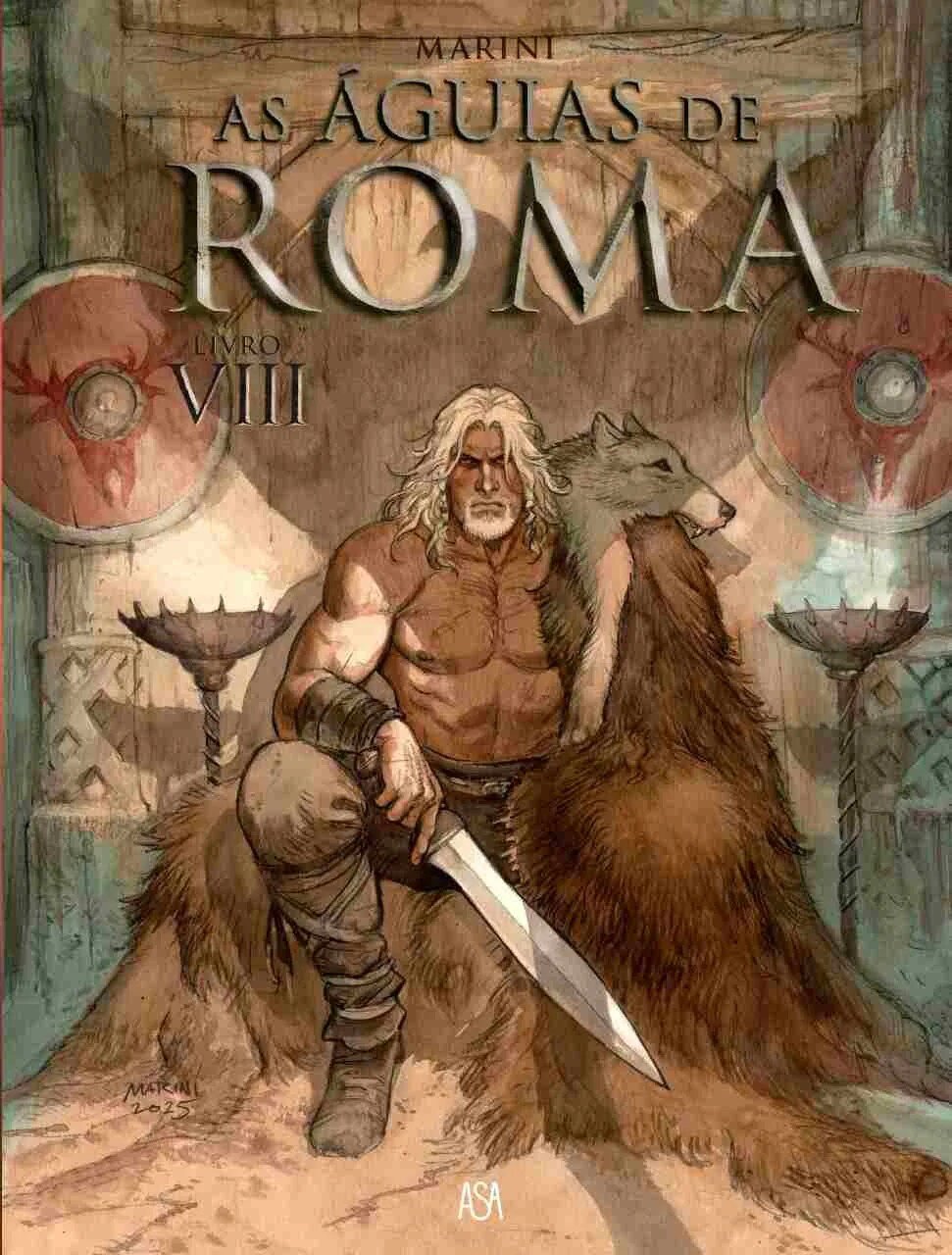Imagem 0 de As Águias de Roma - Livro VIII