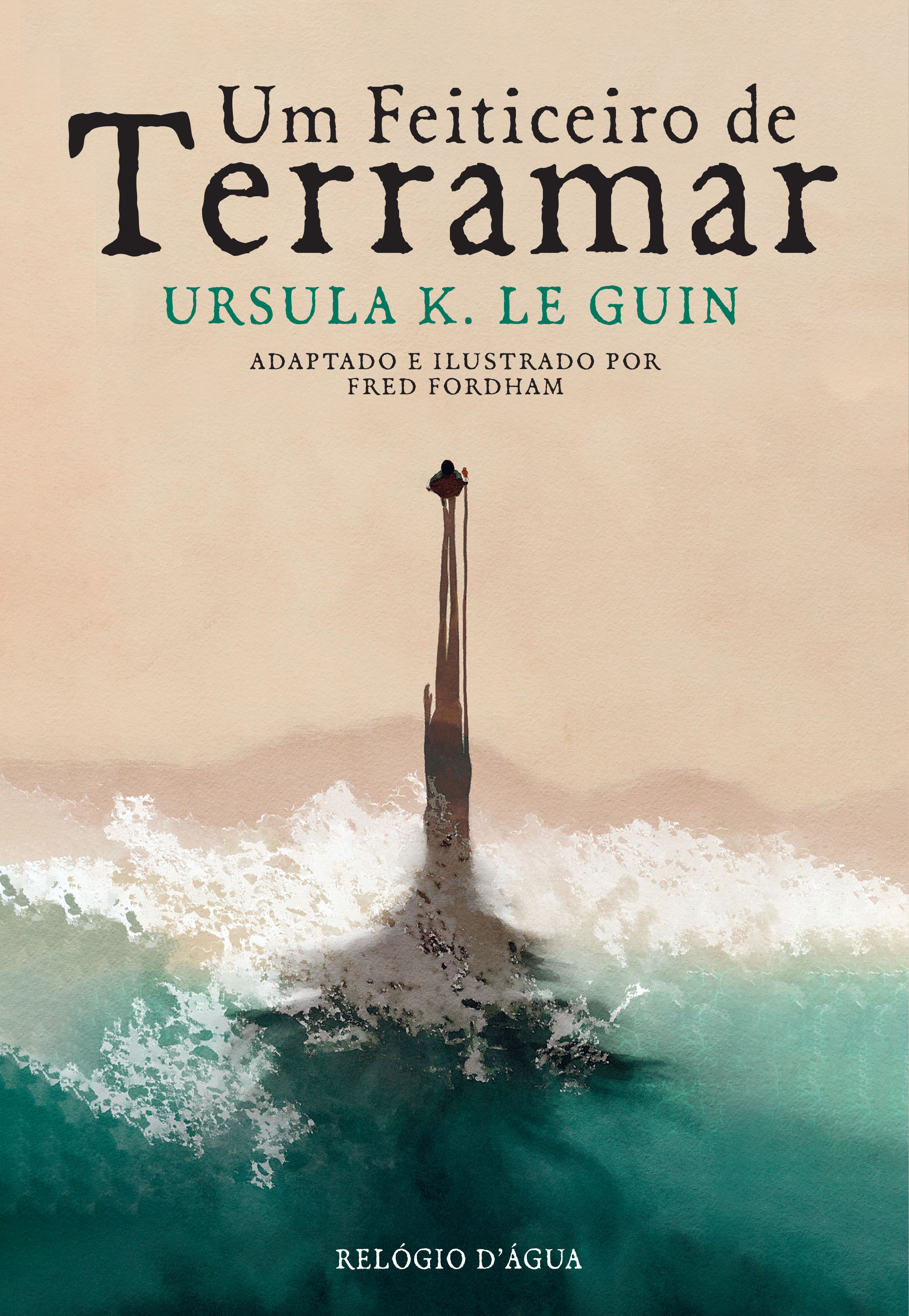 Imagem 0 de Um Feiticeiro de Terramar - Um romance gráfico
