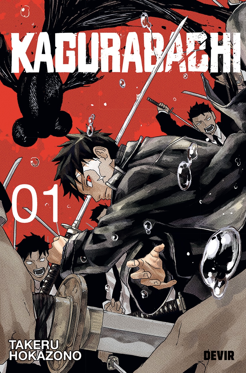 Imagem 0 de Kagurabachi - Livro 1