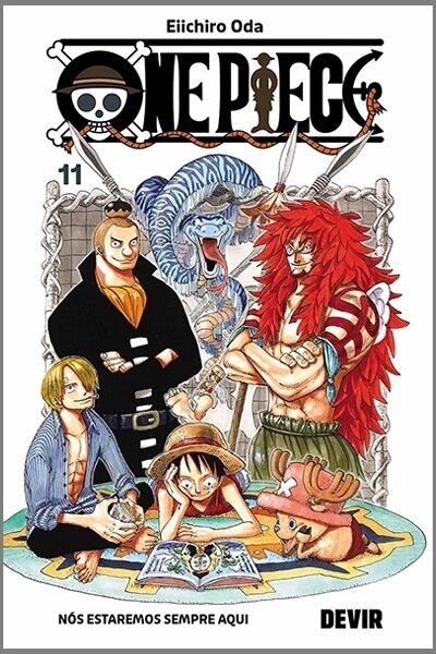Imagem 0 de One Piece N.º 11 - Nós estaremos sempre aqui