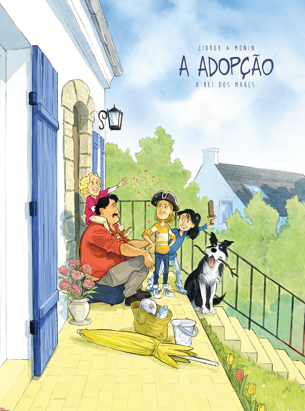 Imagem 0 de A Adopção - Ciclo 3: O Rei dos Mares