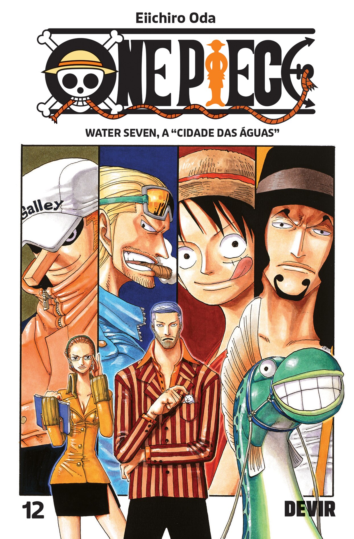 Imagem 0 de One Piece N.º 12 - Water Seven, a “Cidade das Águas”