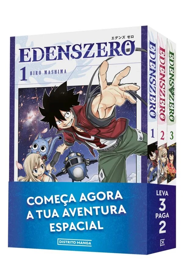 Imagem 0 de Pack Edens Zero (Livros 1, 2 e 3)