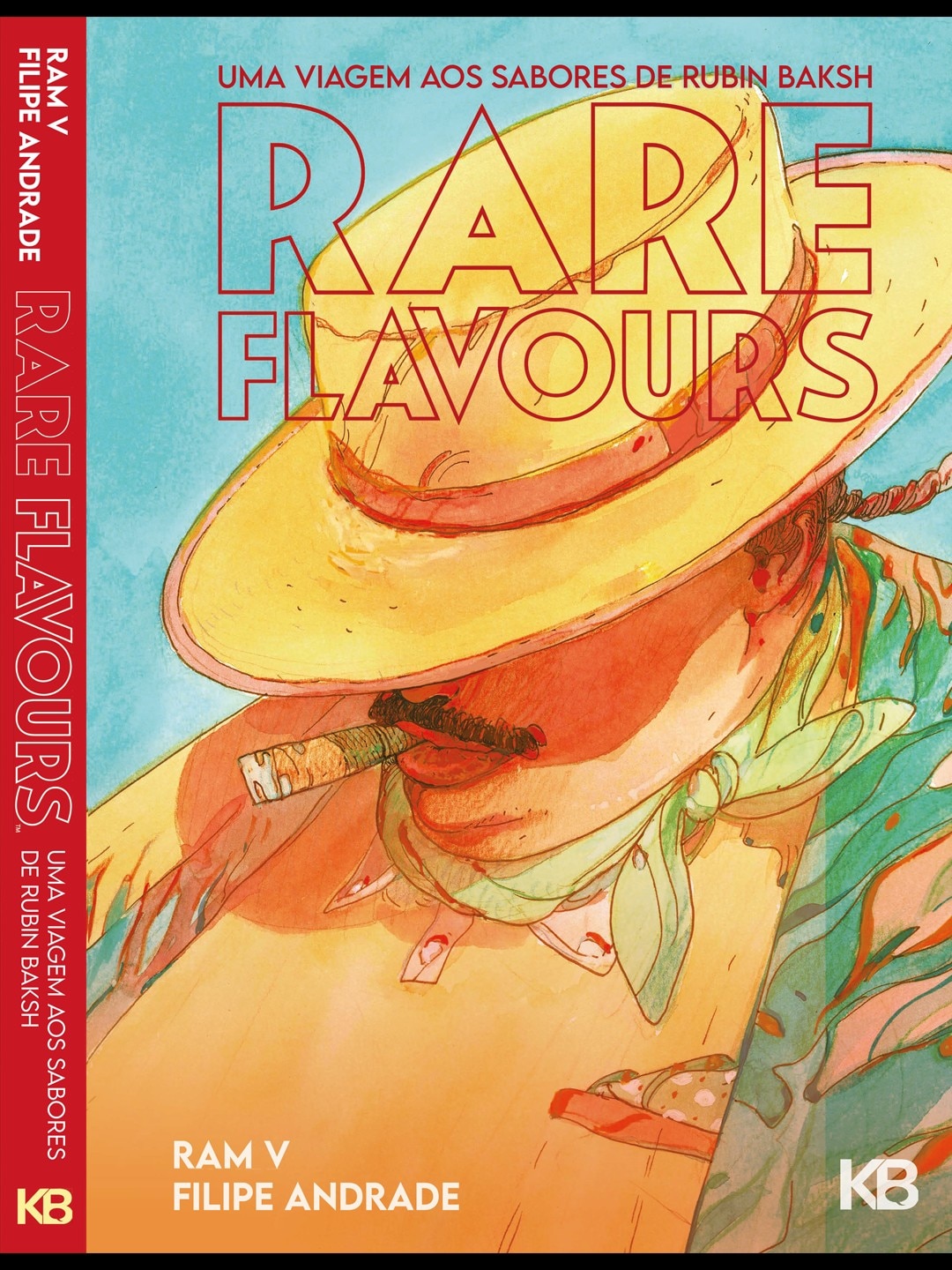 Imagem 0 de Rare Flavours - Uma Viagem aos Sabores de Rubin Baksh