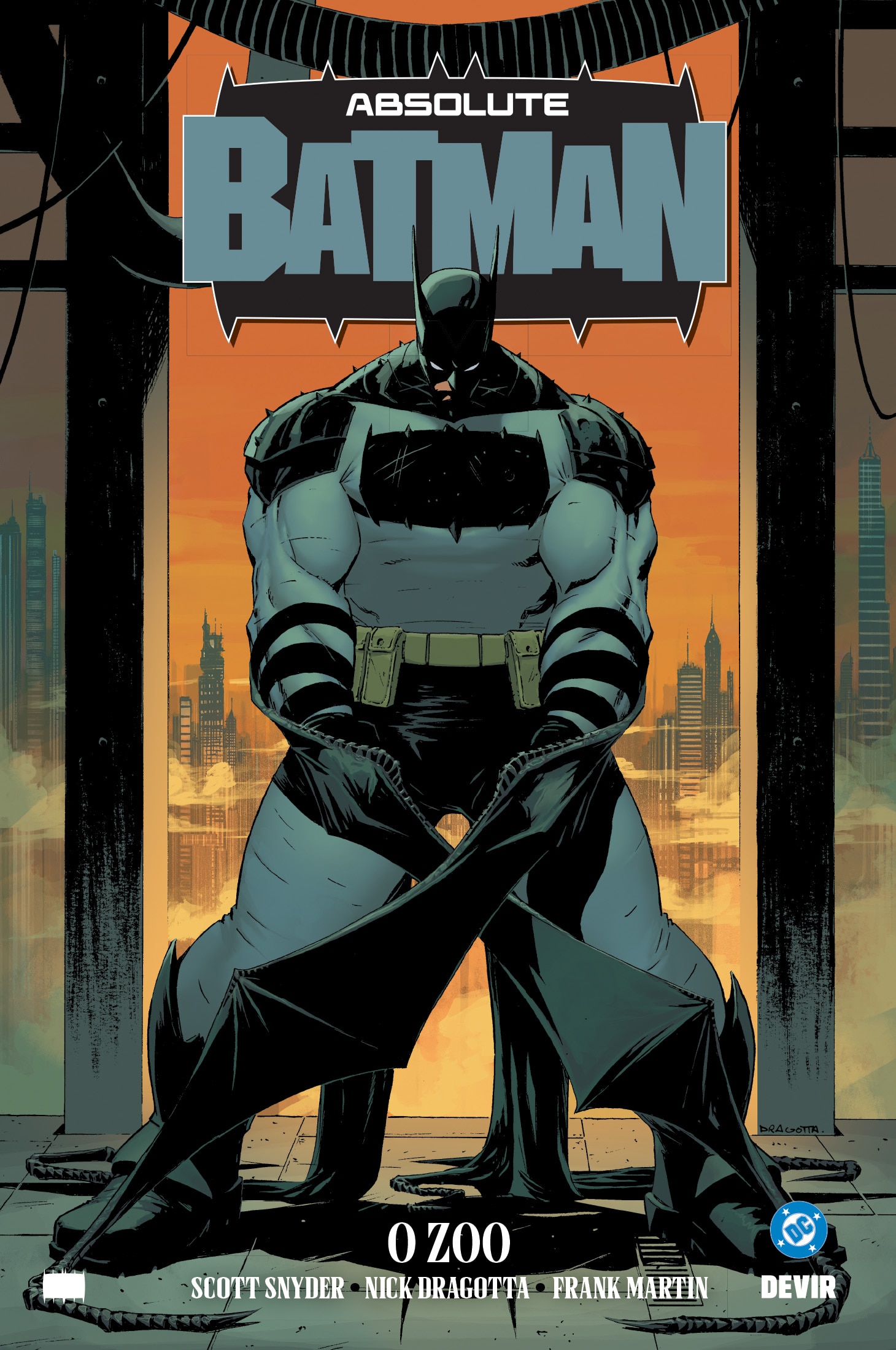 Imagem 0 de Absolute Batman - O Zoo