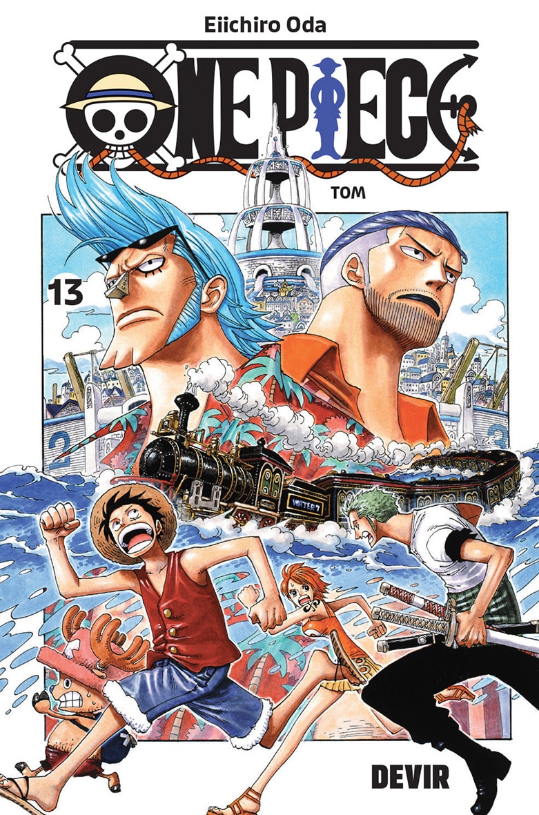 Imagem 0 de One Piece Nº13