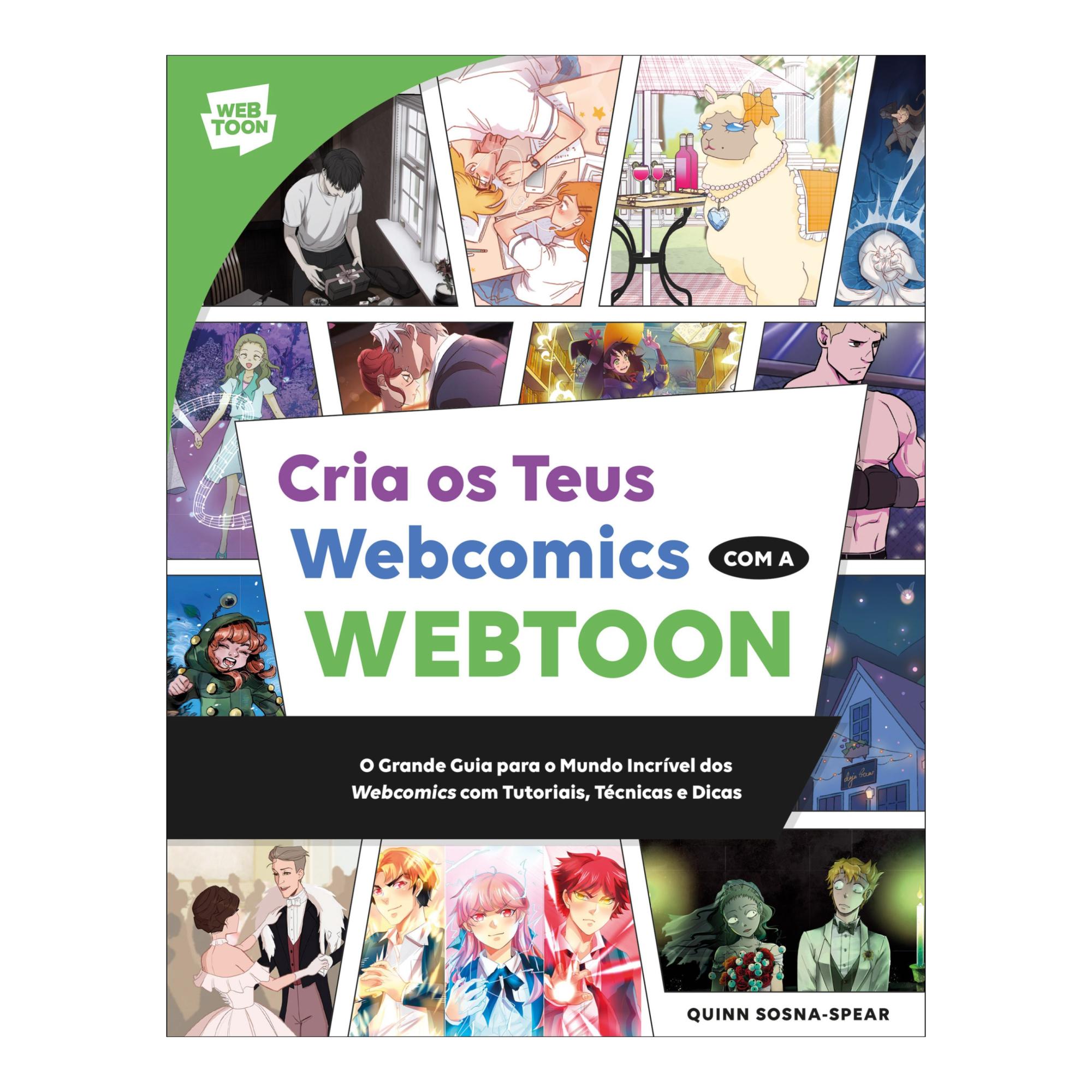 Imagem 1 de Cria os Teus Webcomics com a WEBTOON