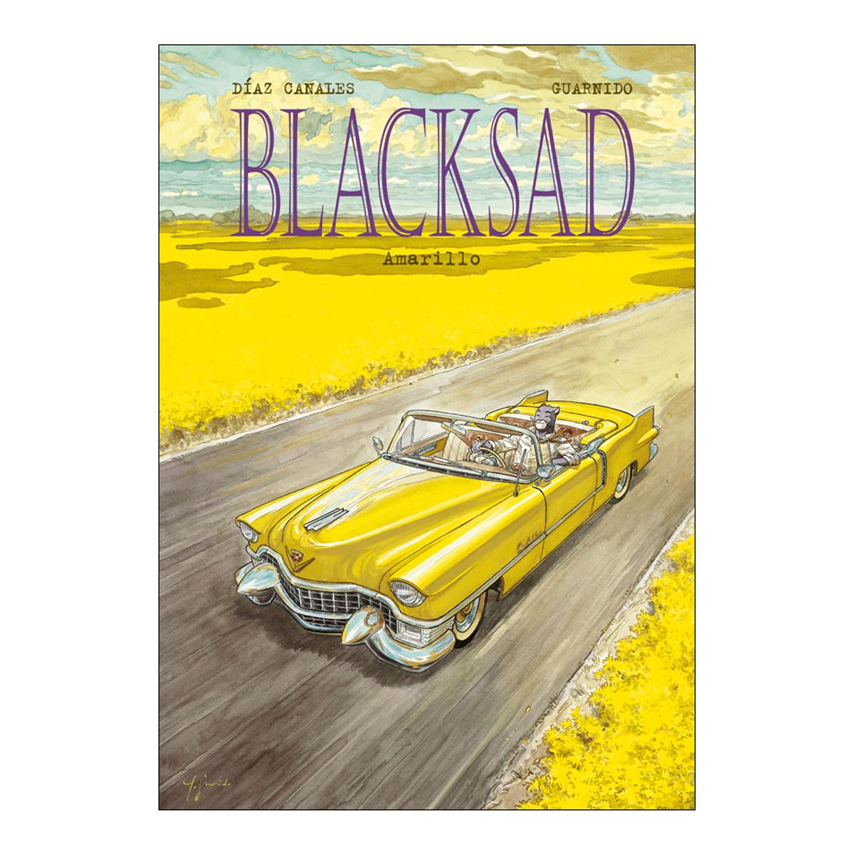 Imagem 0 de Blacksad Volume 5 Amarillo