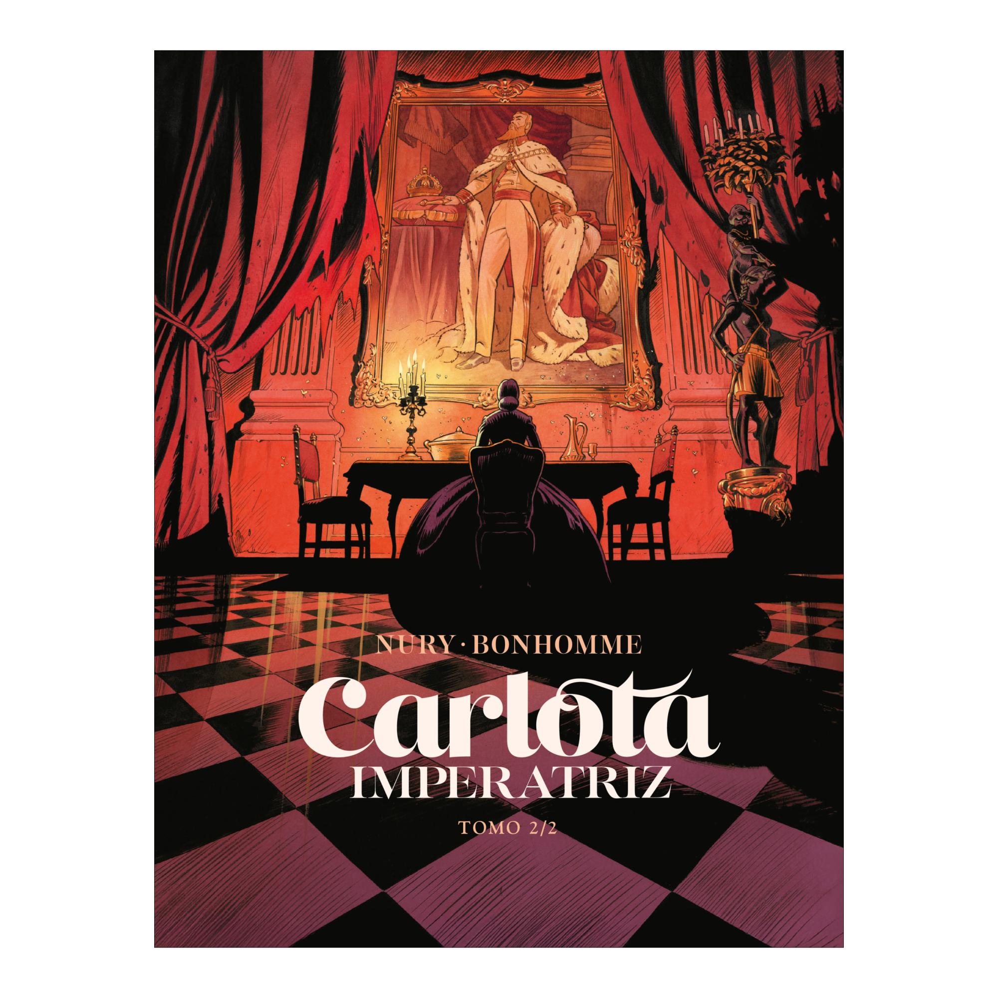 Imagem 0 de Carlota, Imperatriz 3 e 4 Tomo 2/2