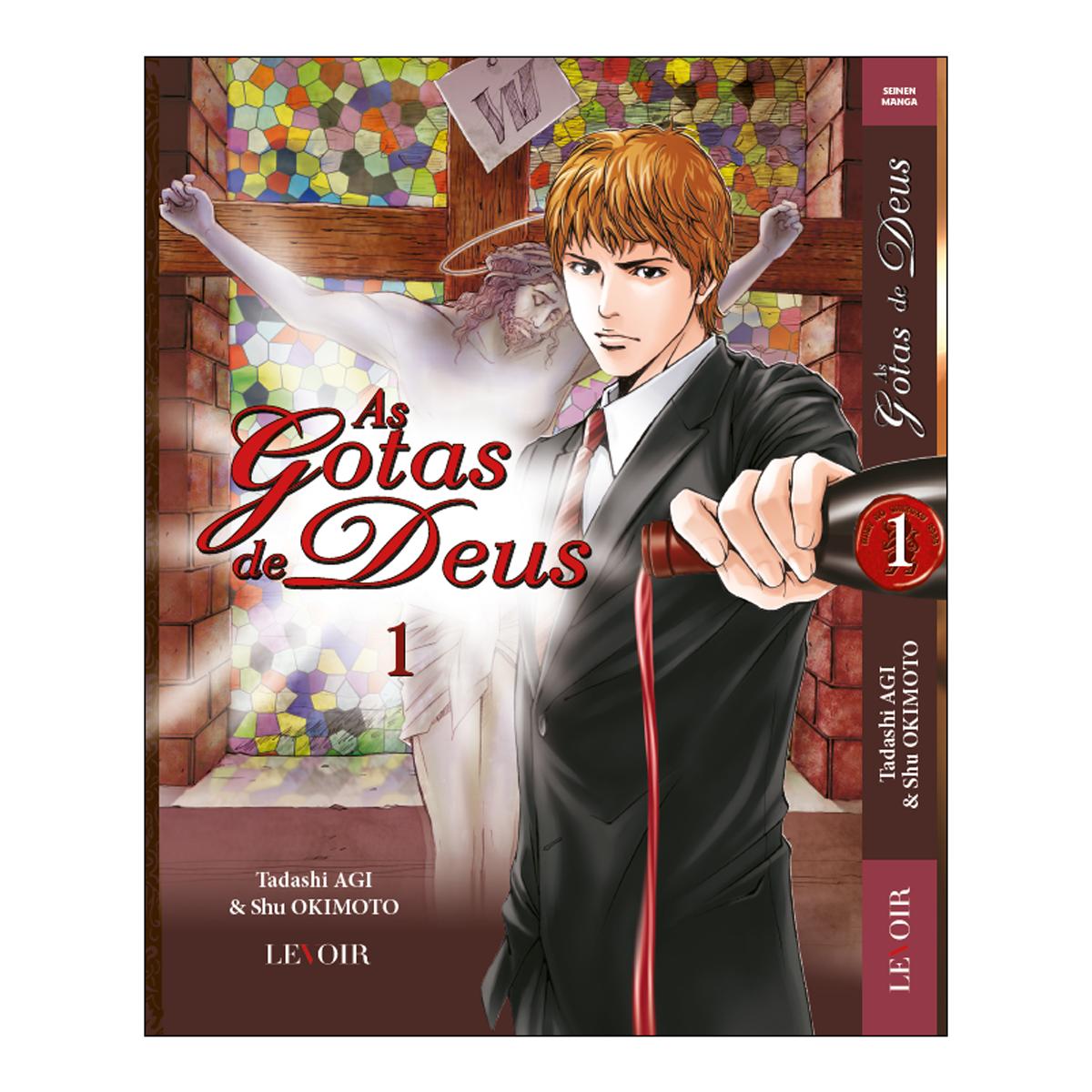Imagem 0 de As Gotas de Deus Volume 1