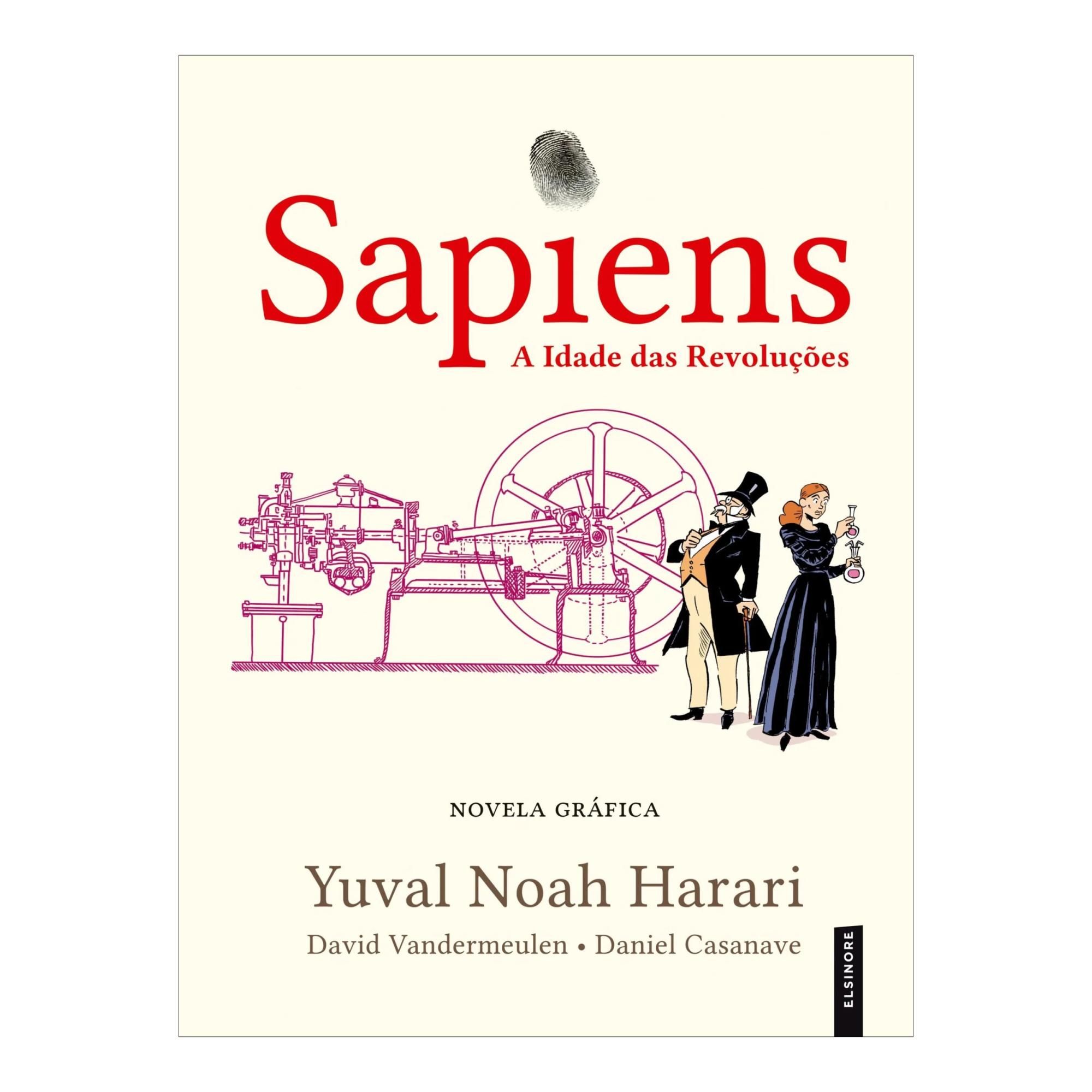 Imagem 0 de Sapiens: A Idade das Revoluções