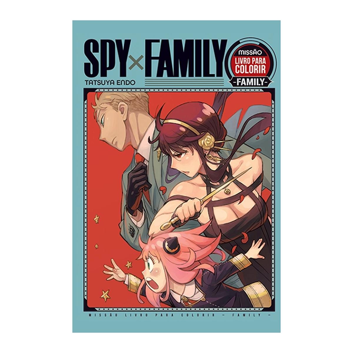 Imagem 0 de Spy X Family - Livro para colorir