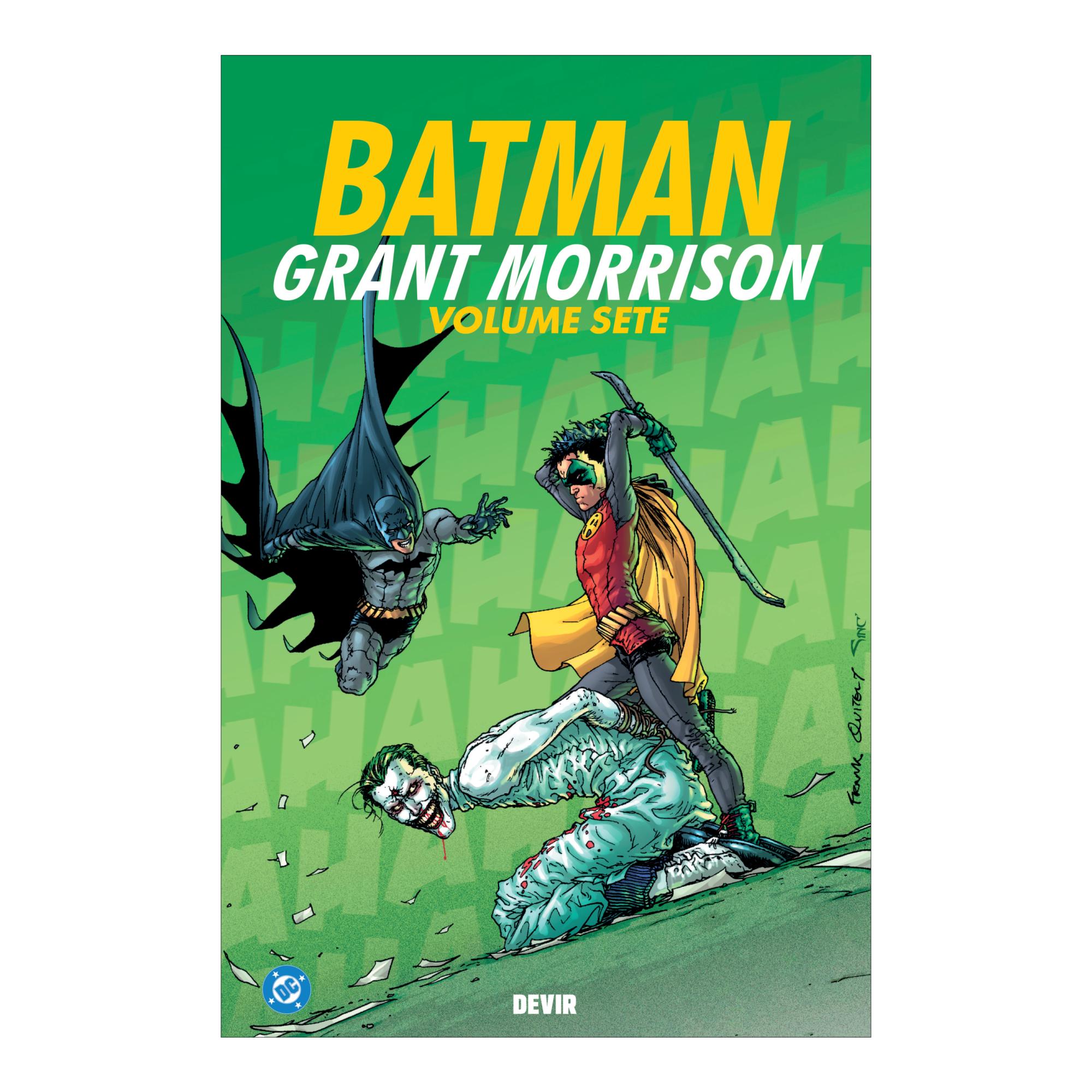 Imagem 0 de Batman Grant Morrison Vol. 7