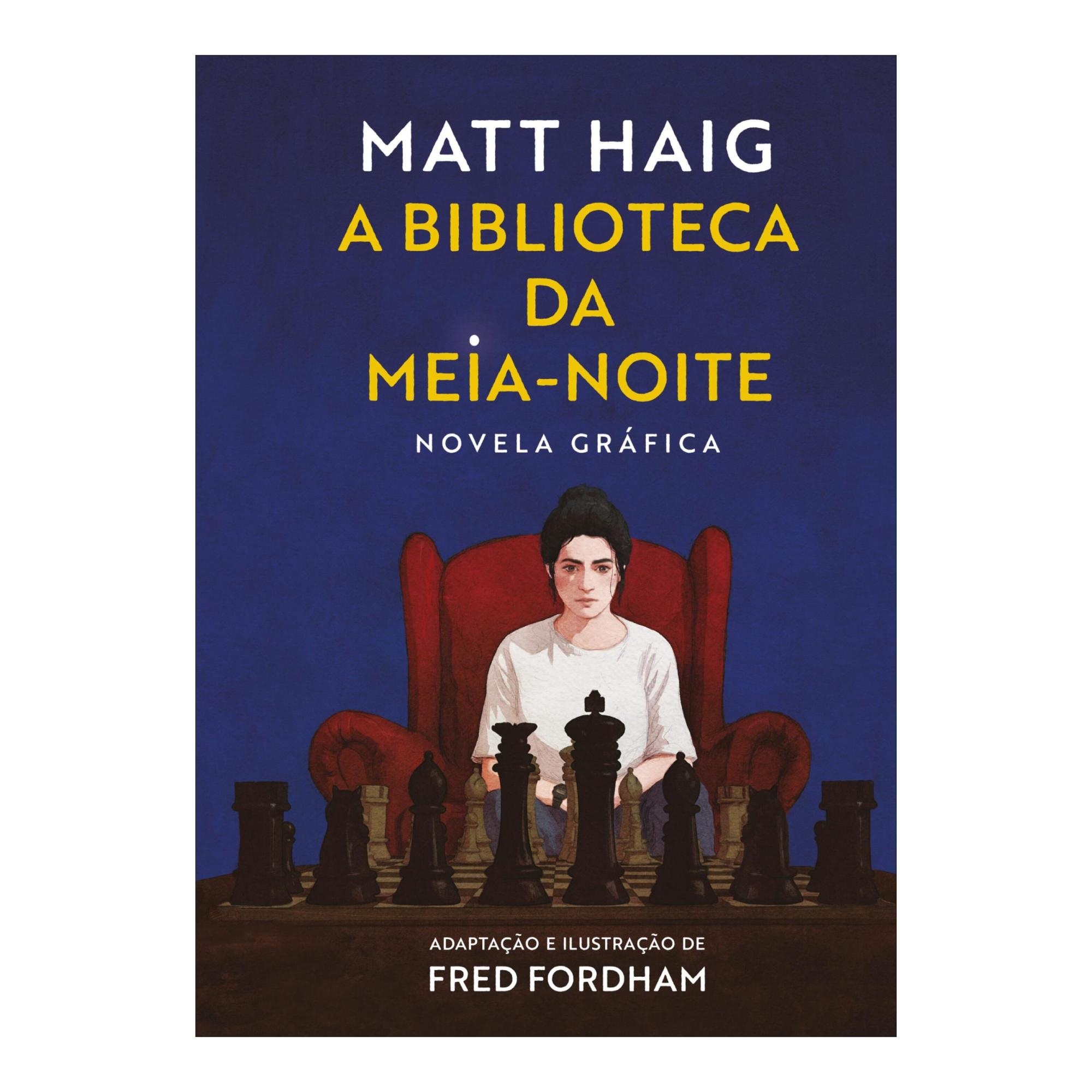 Imagem 0 de A Biblioteca de Meia-Noite (Novela Gráfica)
