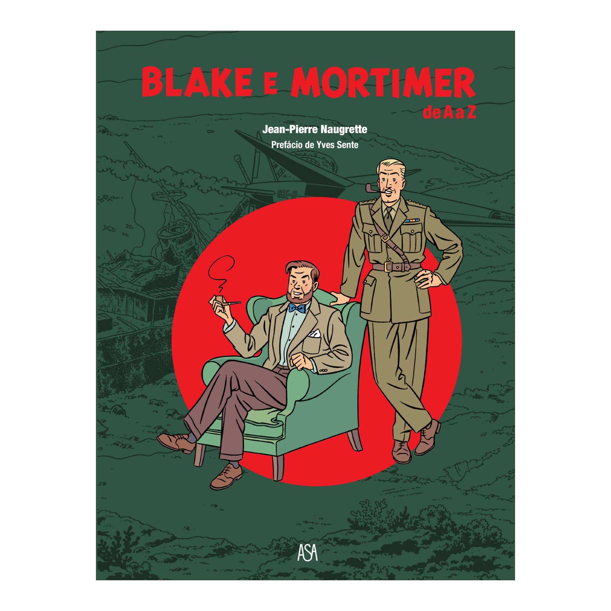 Imagem 0 de Blake & Mortimer de A a Z