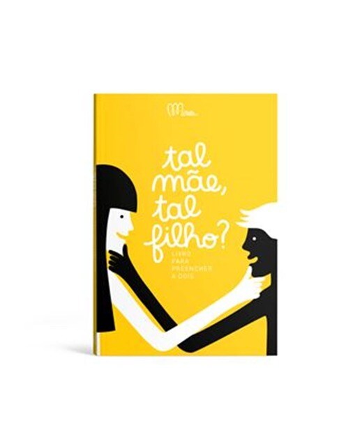 Imagem 0 de Tal Mãe, Tal Filho? Livro Para Preencher a Dois
