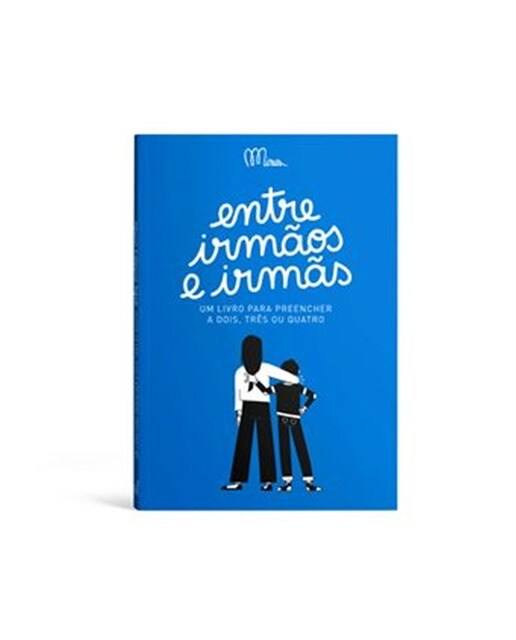 Imagem 0 de Entre Irmãos e Irmãs - Um Livro Para Preencher a Dois, Três ou Quatro