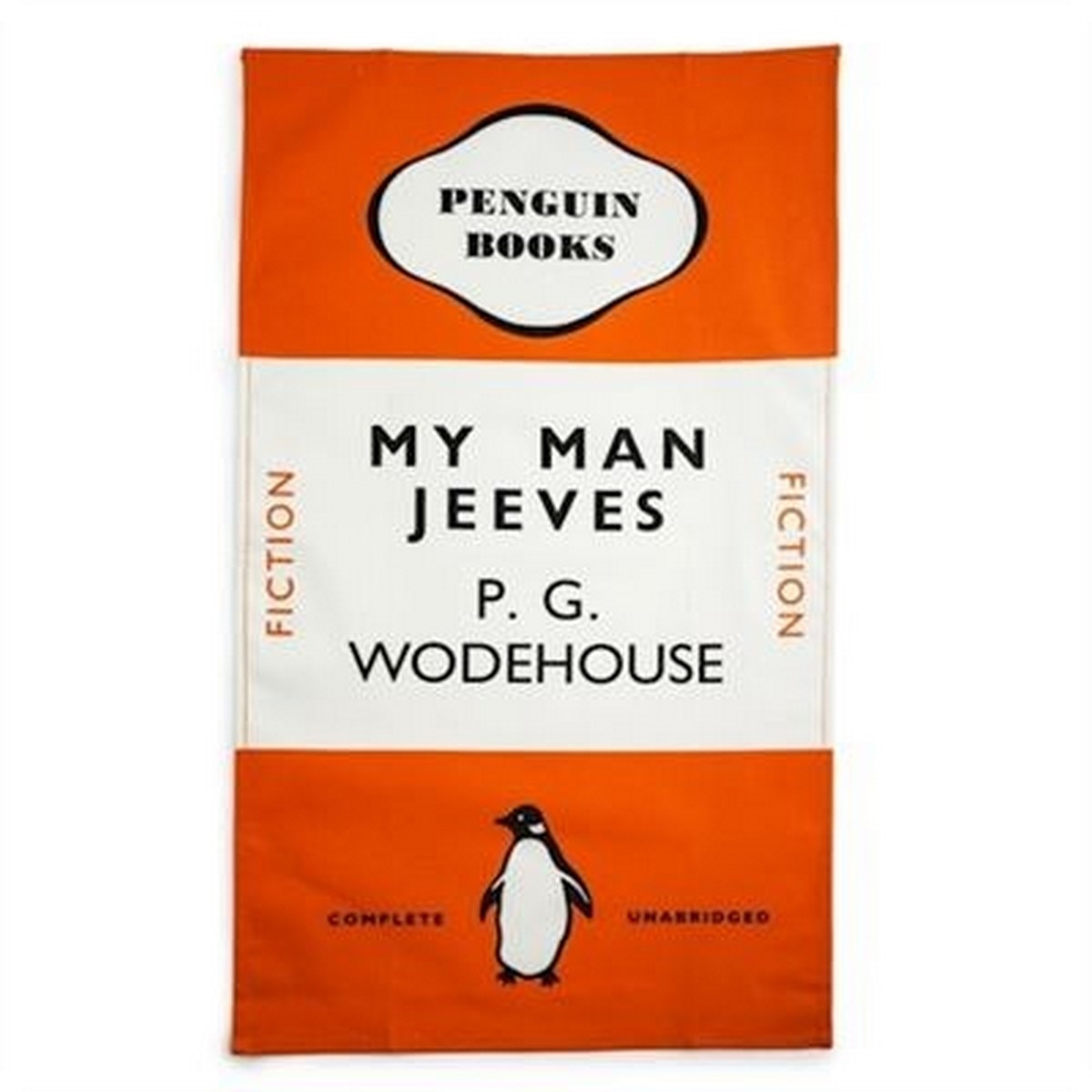 Imagem 0 de My Man Jeeves Tea Towel Orange