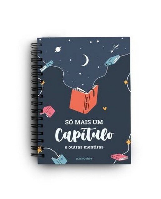 Imagem 0 de Só Mais Um Capítulo e Outras Mentiras - Livro Book-Journal