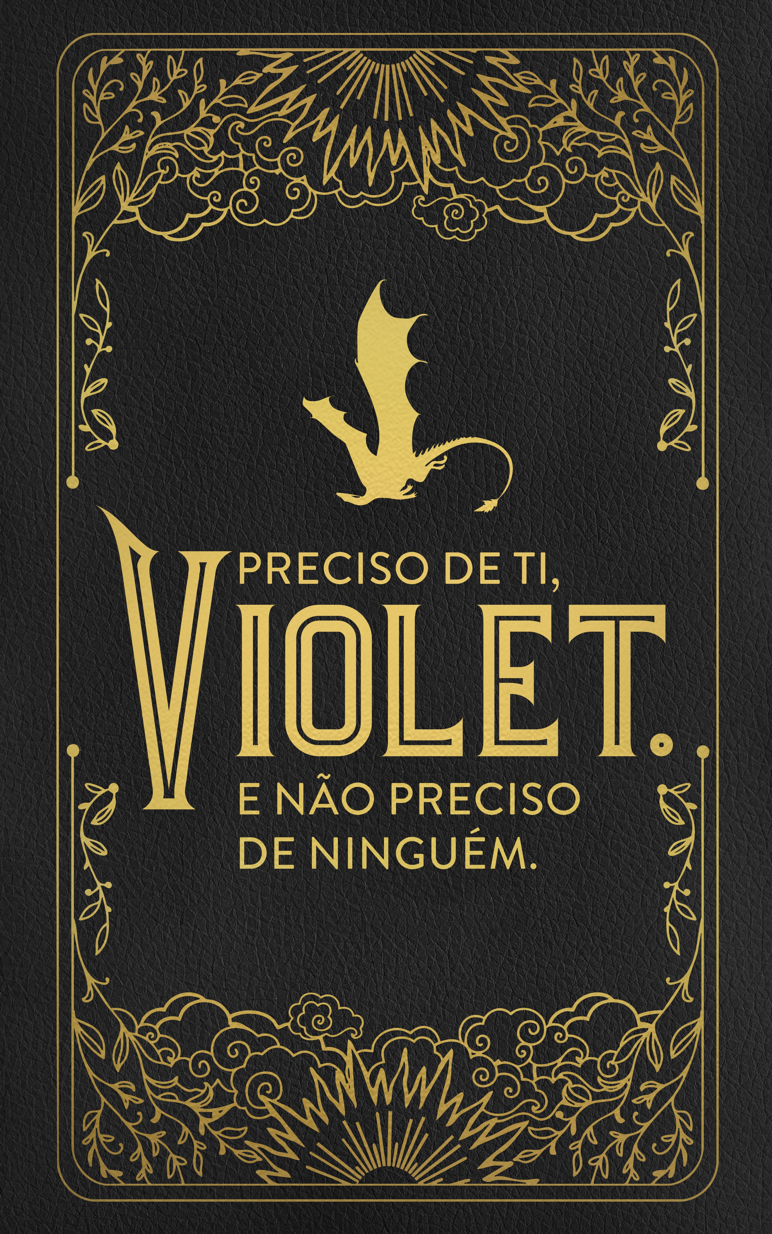 Diário Oficial Quarta Asa - Preciso de Ti, Violet. E Não Preciso de Ninguém 1
