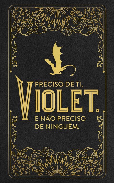 Imagem 0 de Diário Oficial Quarta Asa - Preciso de Ti, Violet. E Não Preciso de Ninguém.