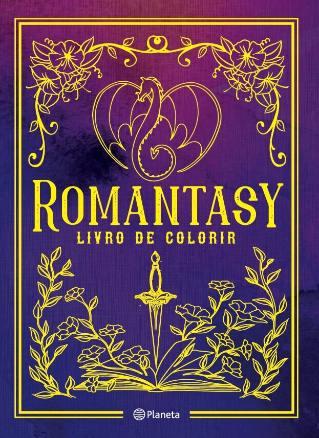 Romantasy - Livro de Colorir 1