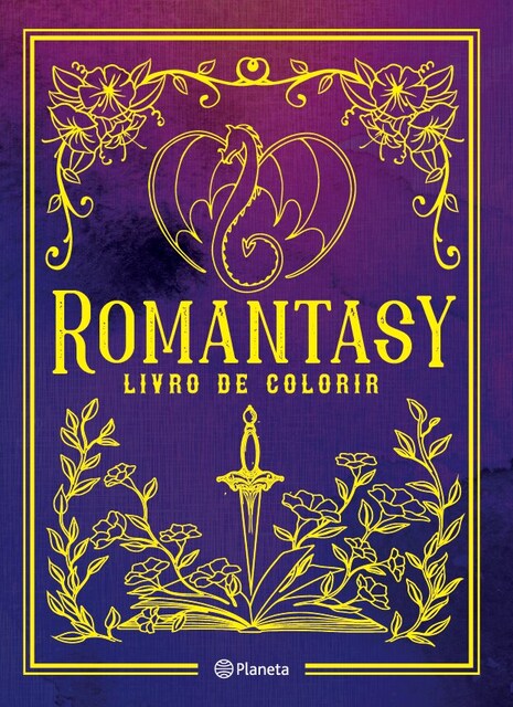 Imagem 0 de Romantasy - Livro de Colorir