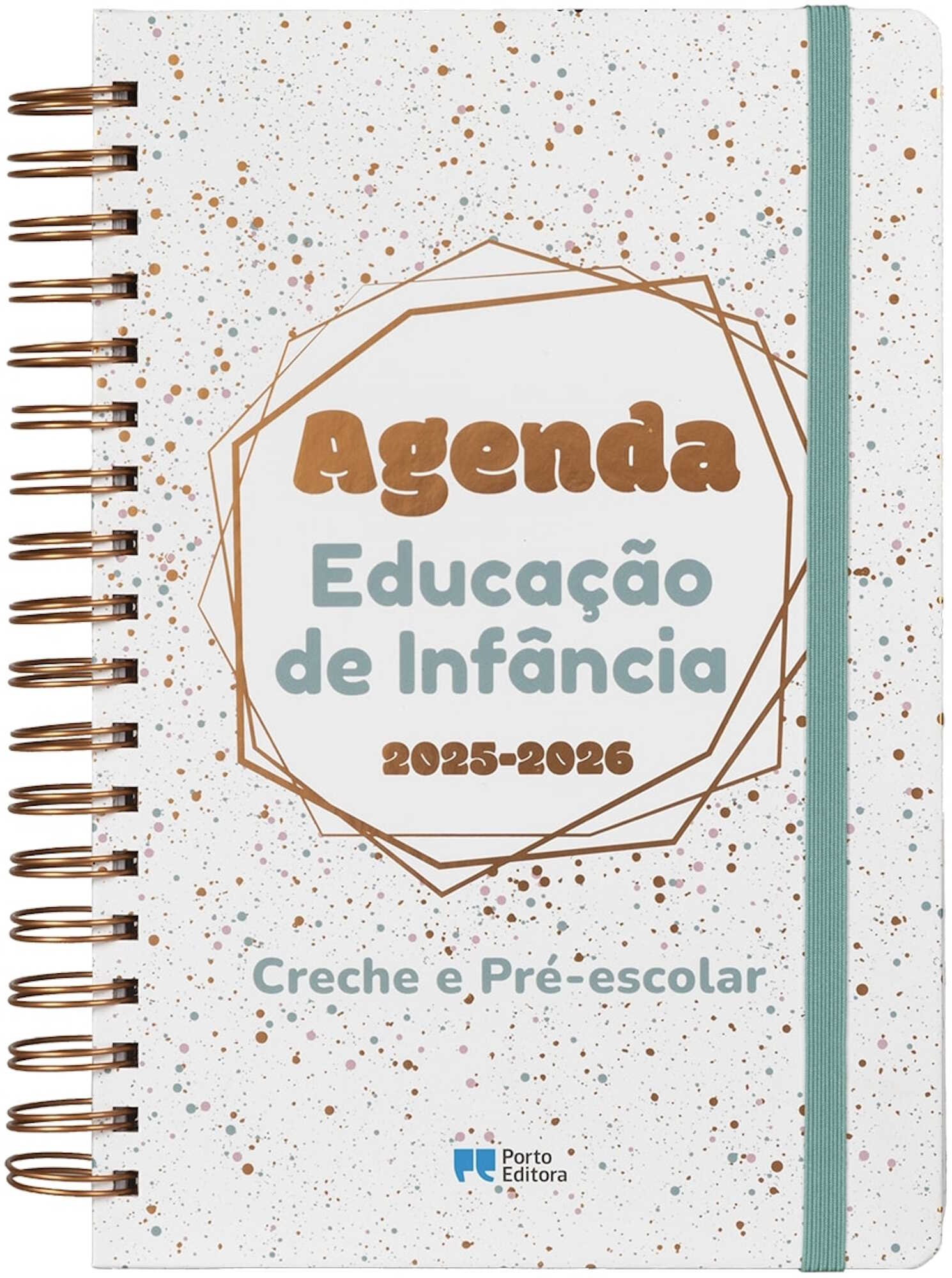 Imagem 0 de Agenda Educação de Infância 2025-2026 - Creche e Pré-escolar