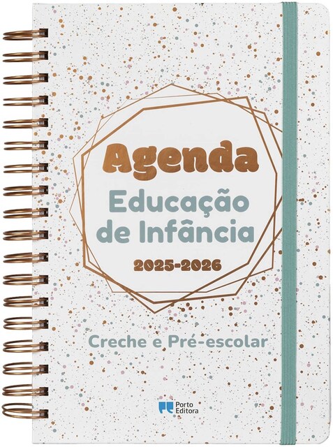 Imagem 0 de Agenda Educação de Infância 2025-2026 - Creche e Pré-escolar