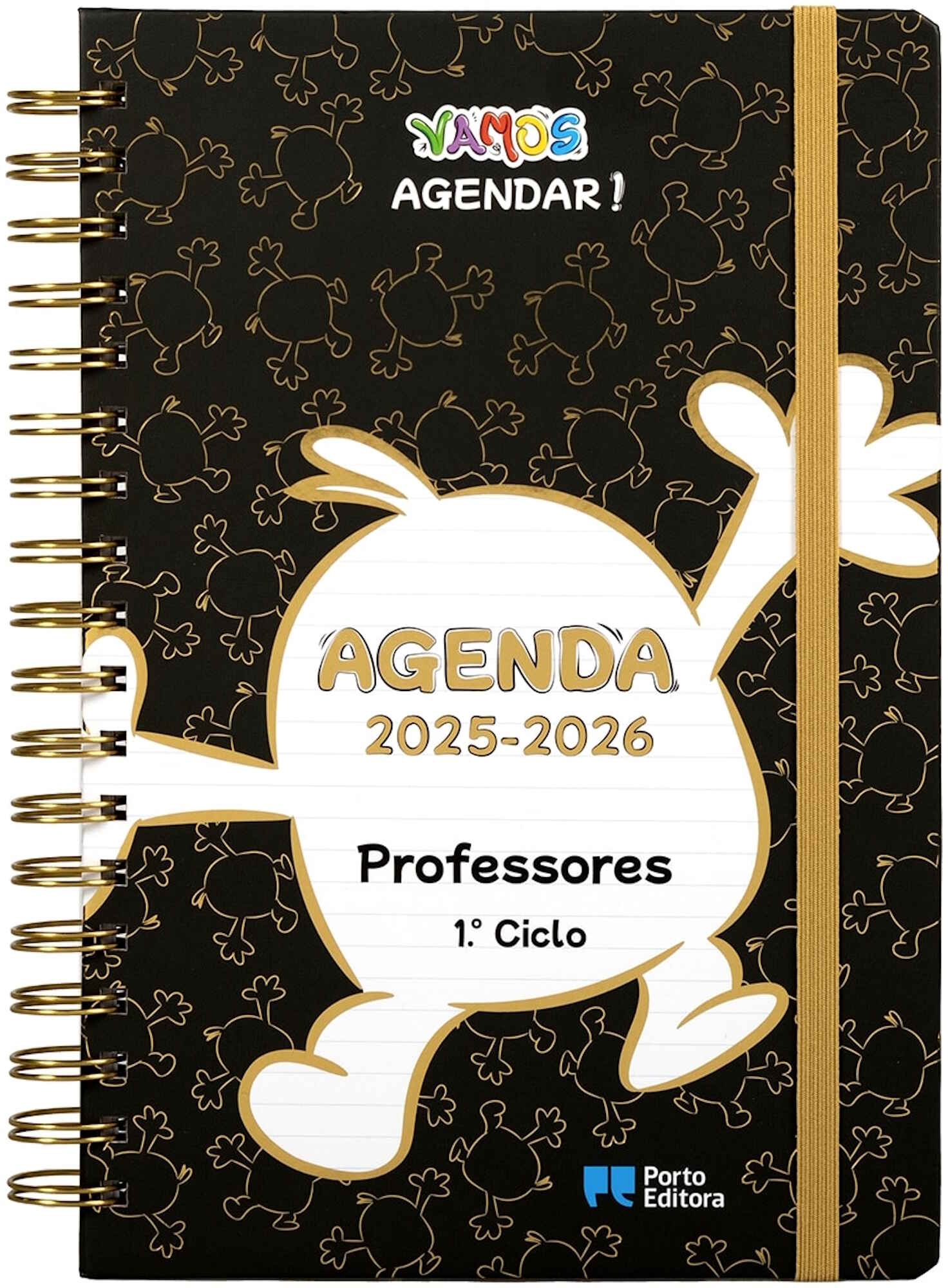Vamos Agendar! - Agenda Professores 1.º Ciclo - 2025/2026 1