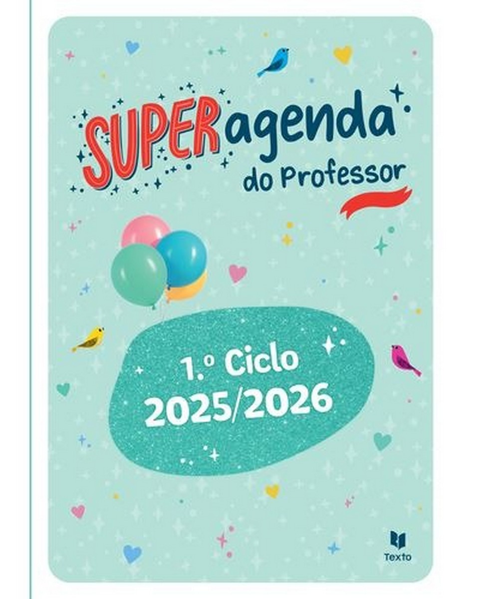 Imagem 0 de Super Agenda do Professor - 1.º ciclo 2025/2026
