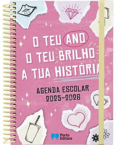 Agenda Escolar 2025-2026 - "O Teu Ano, O Teu Brilho, A Tua História" 1