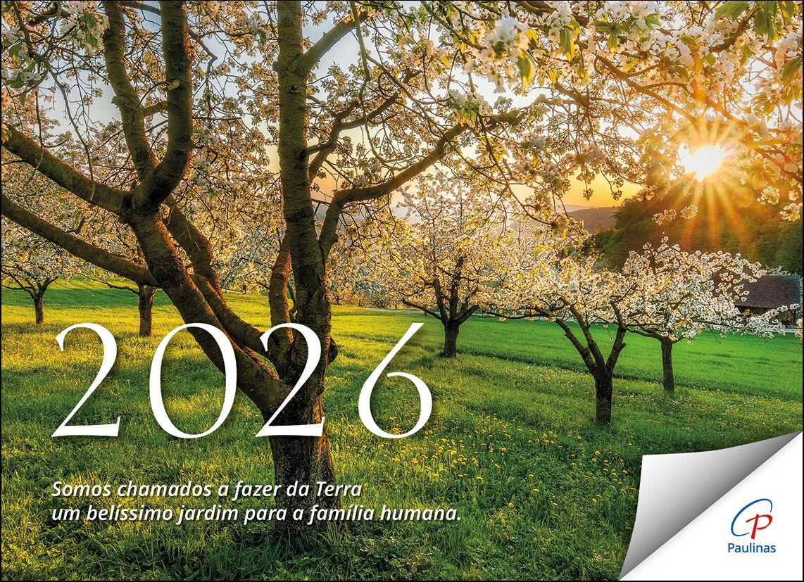 Calendário de Mesa 2026 1