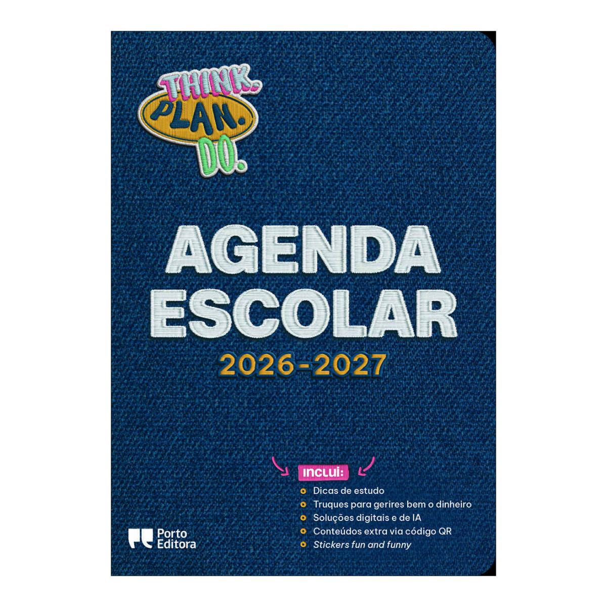 Imagem 0 de Agenda Escolar 2026-2027