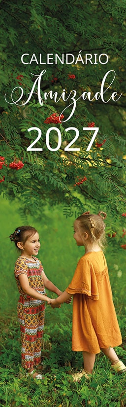 Imagem 0 de Calendário da Amizade 2027