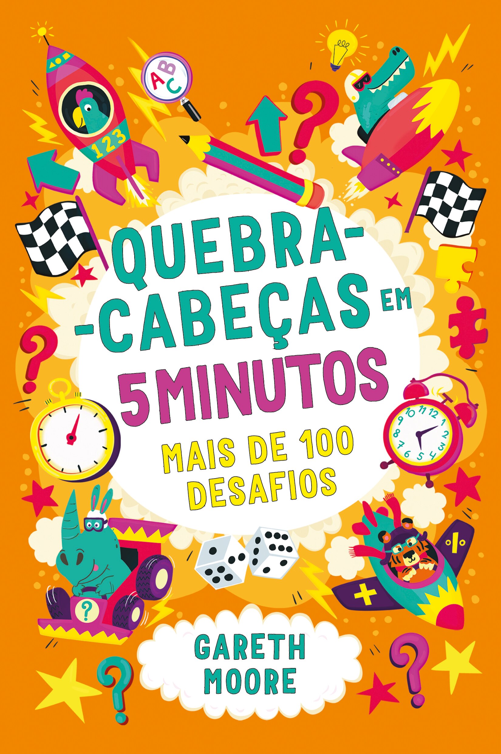 Imagem 0 de Quebra cabecas em 5 minutos