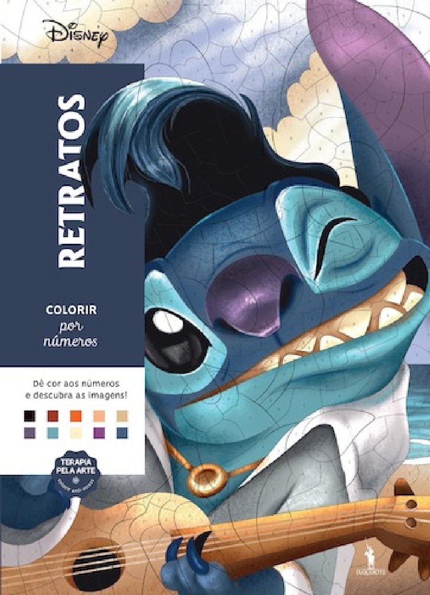 Colorir Por Números: Retratos 1