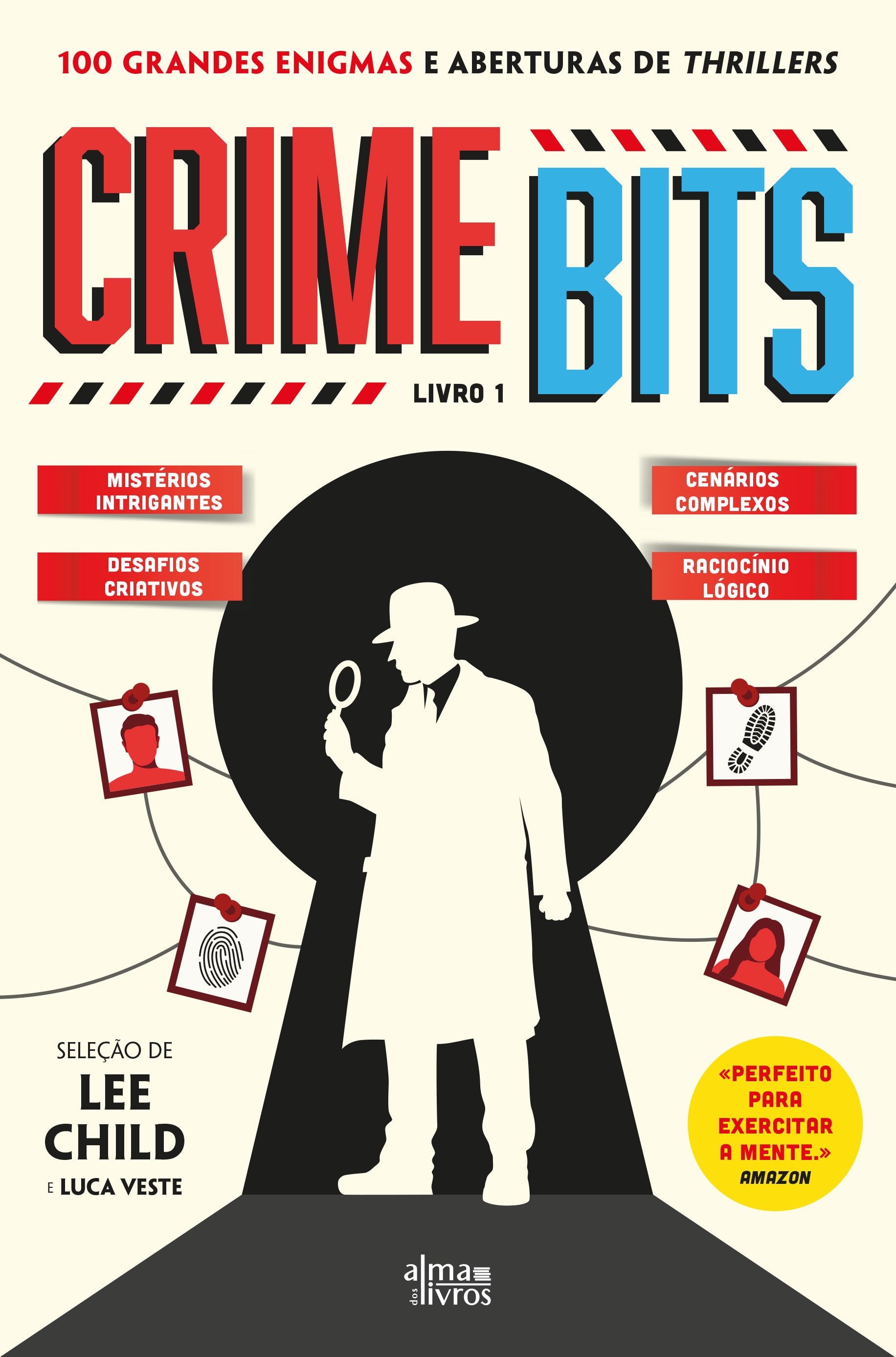 CrimeBits - Livro 1 - 100 Grandes Enigmas e Aberturas de Thrillers 1