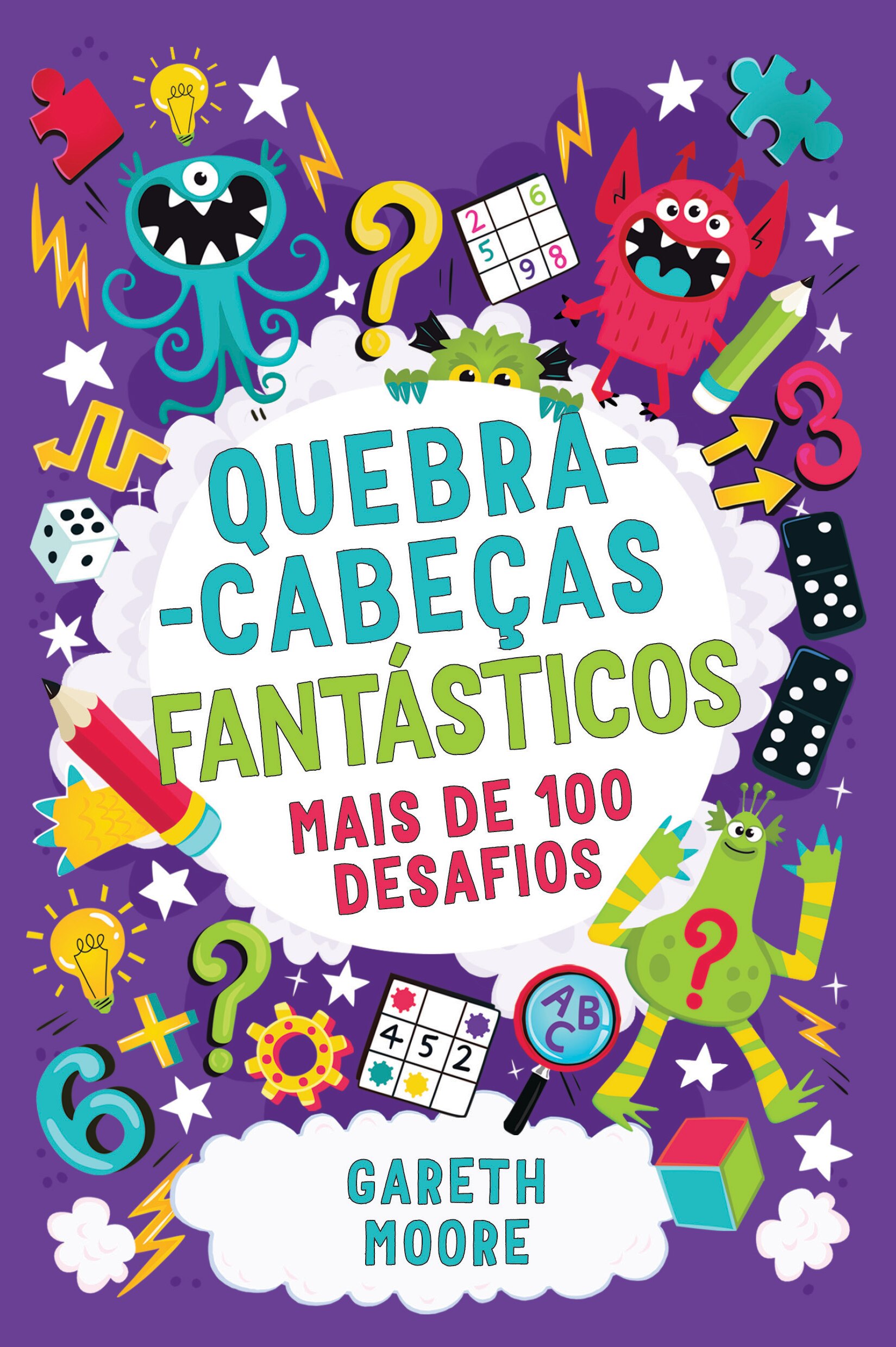 Imagem 0 de Quebra-Cabeças Fantásticos - Mais de 100 desafios